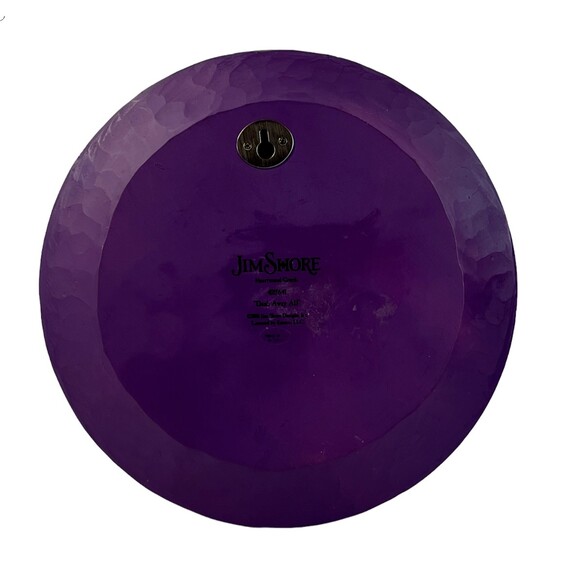 2010 Jim Shore Heartwood Creek Dash Away All Plate #4017641 Enesco Figurine - Picture 3 of 15